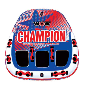 WOW Sports Champion 3-Person Towable (21-1010) by Jupiter Gear