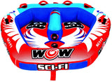 WOW Sports Sci-Fi 2 Person 2P Cockpit Towable (22-WTO-3969) by Jupiter Gear