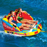 WOW Sports Big Bubba Hi Vis 2 Person Towable Water Tube For Pool and Lake by Jupiter Gear