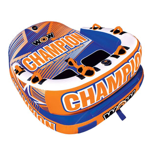 WOW Sports Champion 2-Person Towable (21-1000) by Jupiter Gear