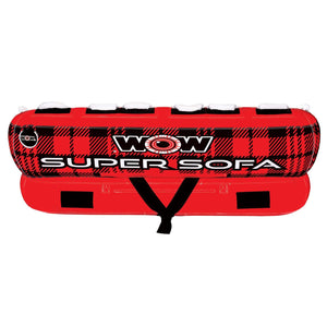 WOW Sports Super Sofa 1 to 3-Person Towable (21-1040) by Jupiter Gear