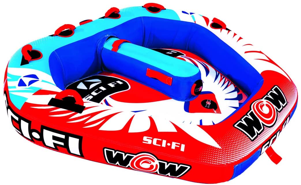 WOW Sports Sci-Fi 2 Person 2P Cockpit Towable (22-WTO-3969) by Jupiter Gear