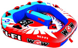 WOW Sports Sci-Fi 2 Person 2P Cockpit Towable (22-WTO-3969) by Jupiter Gear