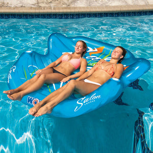 WOW Sports Double Salon Pool and Lake Lounge 2 Person (14-2060) by Jupiter Gear