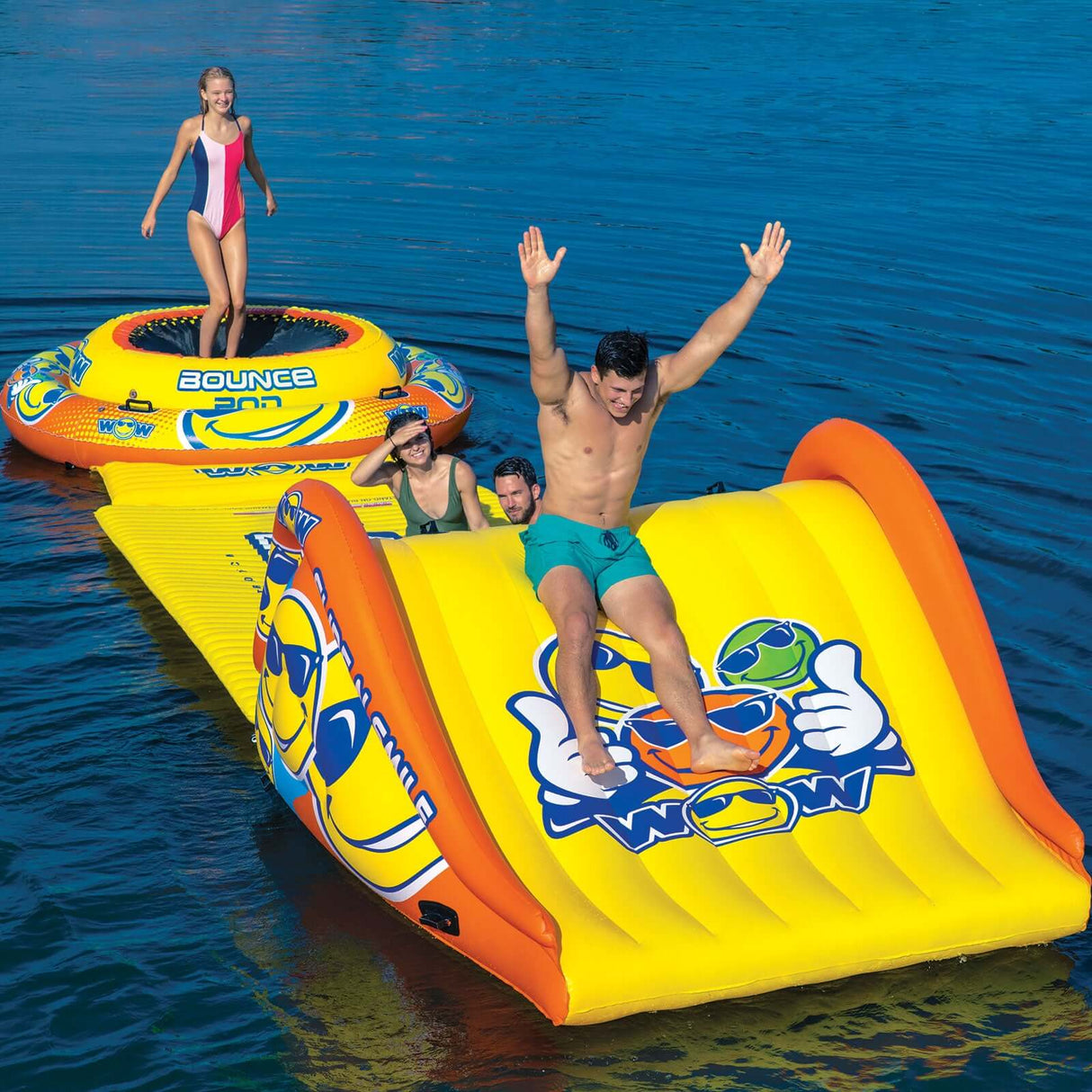 WOW Sports Bounce Pod (20-2030) by Jupiter Gear