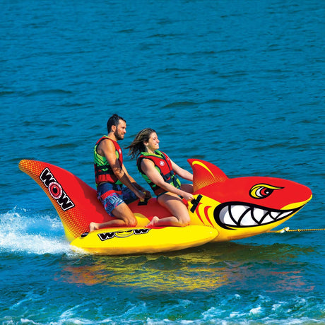 WOW Sports Big Shark 2P Towable (20-1040) by Jupiter Gear
