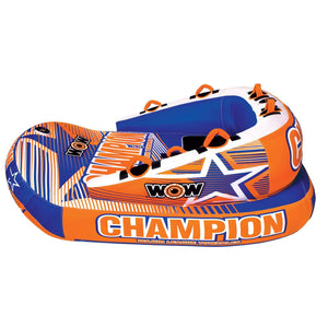 WOW Sports Champion 2-Person Towable (21-1000) by Jupiter Gear