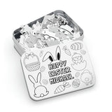 Personalized Coloring Puzzle: Easter Theme by Creative Crayons Workshop