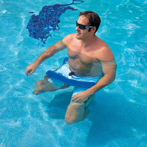 WOW Sports Beach Bronco High Back Float Saddle (19-5170) by Jupiter Gear