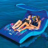 WOW Sports S-Shaped Lounge with Canopy (21-2100) by Jupiter Gear