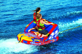 WOW Sports Beach Bubba 2 Person 2P Towable (22-WTO-3979) by Jupiter Gear