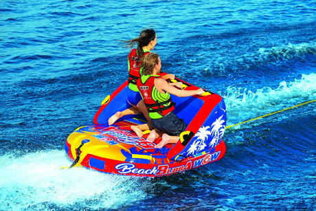 WOW Sports Beach Bubba 2 Person 2P Towable (22-WTO-3979) by Jupiter Gear