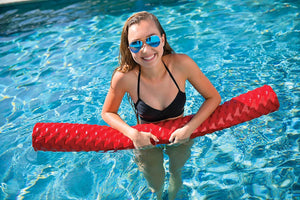 WOW Sports WOW Dipped Foam Pool Noodle - Red  (17-2064R) by Jupiter Gear
