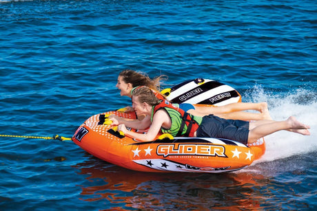 WOW Sports Glider 2 Person 2P Towable with Flex Seating (22-WTO-3966) by Jupiter Gear