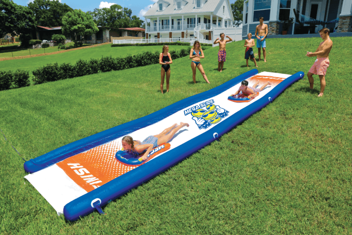 WOW Sports Backyard Mega Water Slide 25'X6' (18-2200) by Jupiter Gear
