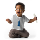Aiden's Corner Embroidered Baby 1st Birthday Bib