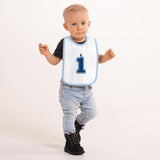 Aiden's Corner Embroidered Baby 1st Birthday Bib