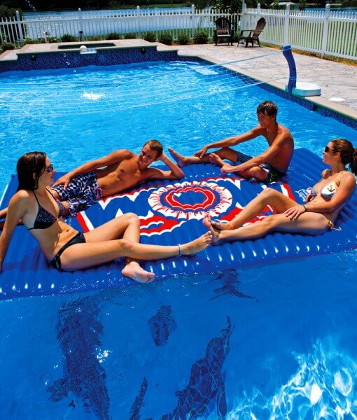 WOW Sports Floating Water Walkway For The Pool Or Lake - Blue (12-2030) by Jupiter Gear