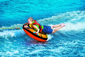 WOW Sports Lil' Skipper 1 Person 1P Towable (22-WTO-4153) by Jupiter Gear