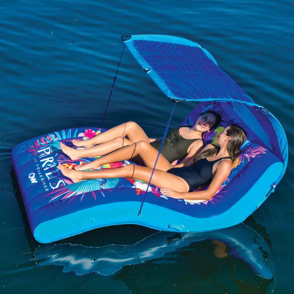 WOW Sports S-Shaped Lounge with Canopy (21-2100) by Jupiter Gear