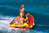WOW Sports Wild Wing 2 Person Towable Water Tube For Pool and Lake (18-1120) by Jupiter Gear