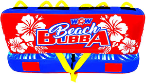 WOW Sports Beach Bubba 3 Person 3P Towable (22-WTO-3980) by Jupiter Gear