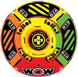 Wow Sports UTO Starship 1-5 Person Towable (15-1110) by Jupiter Gear