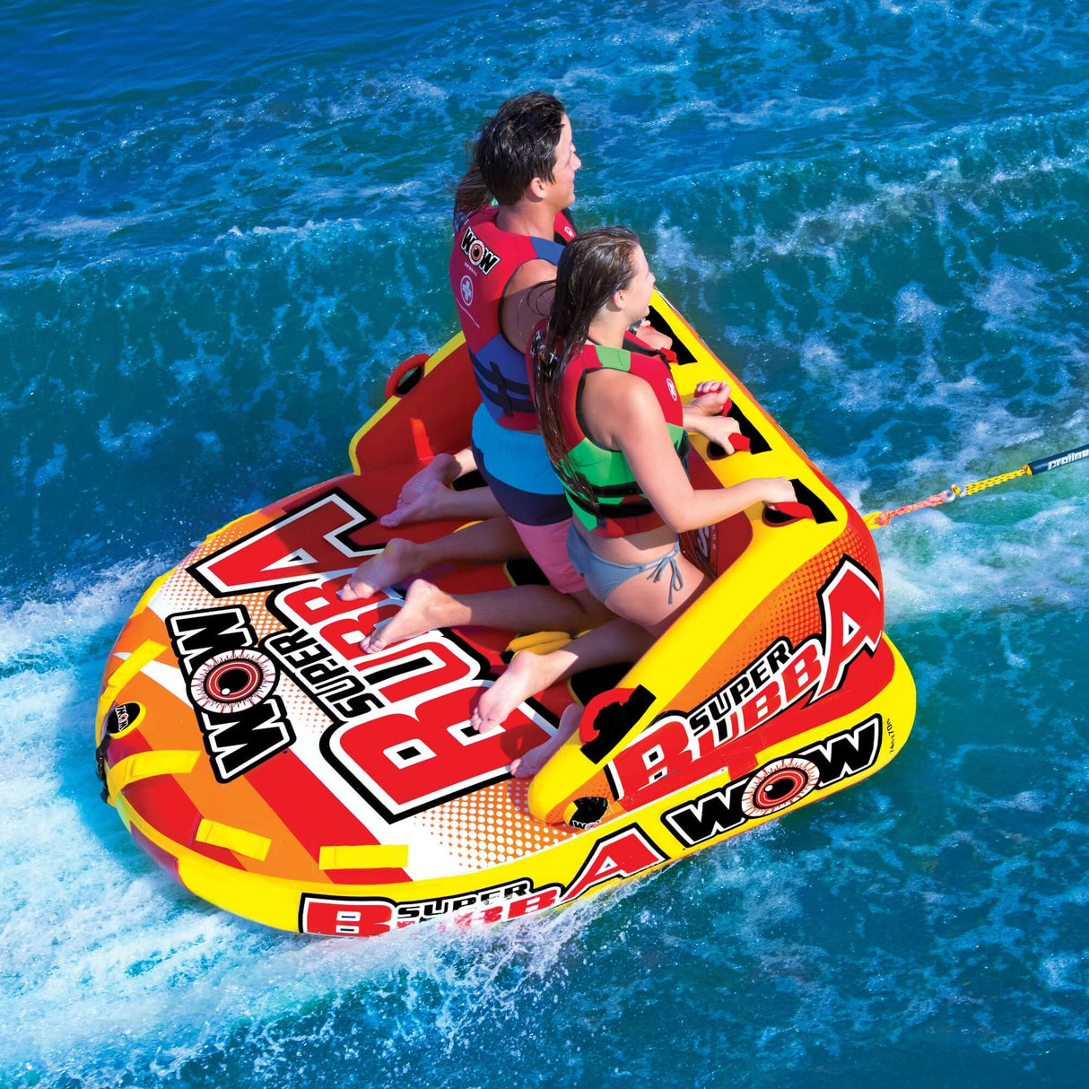 WOW Sports Super Bubba Hi Vis (17-1060) by Jupiter Gear