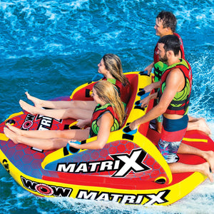 WOW Sports Matrix 1-4P Towable (20-1060) by Jupiter Gear