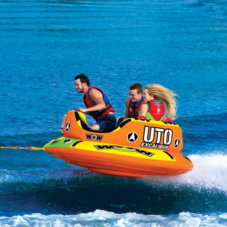 WOW Sports UTO Excalibur 3P Towable (19-1080) by Jupiter Gear