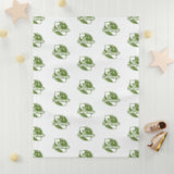 Aiden's Corner Made In Califormia Soft Fleece Baby Blanket