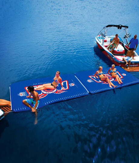 WOW Sports Floating Water Walkway For The Pool Or Lake - Blue (12-2030) by Jupiter Gear