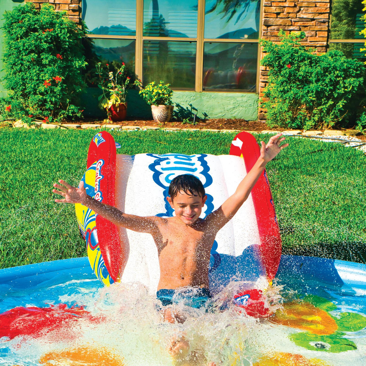 WOW Sports Soaker Splash Pad Slide (Slide Only) (21-2410-WOW) by Jupiter Gear