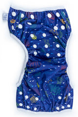 Sea Friends Nageuret Premium Reusable Swim Diaper, Adjustable 0-3 Years by Beau & Belle Littles
