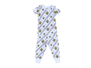Fleur De Lis Pajamas by Little Hometown