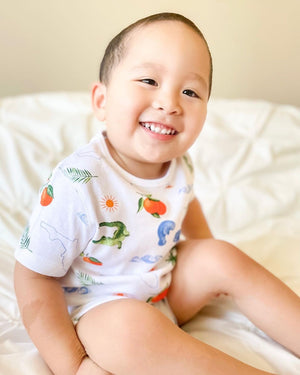 Florida Pajamas by Little Hometown