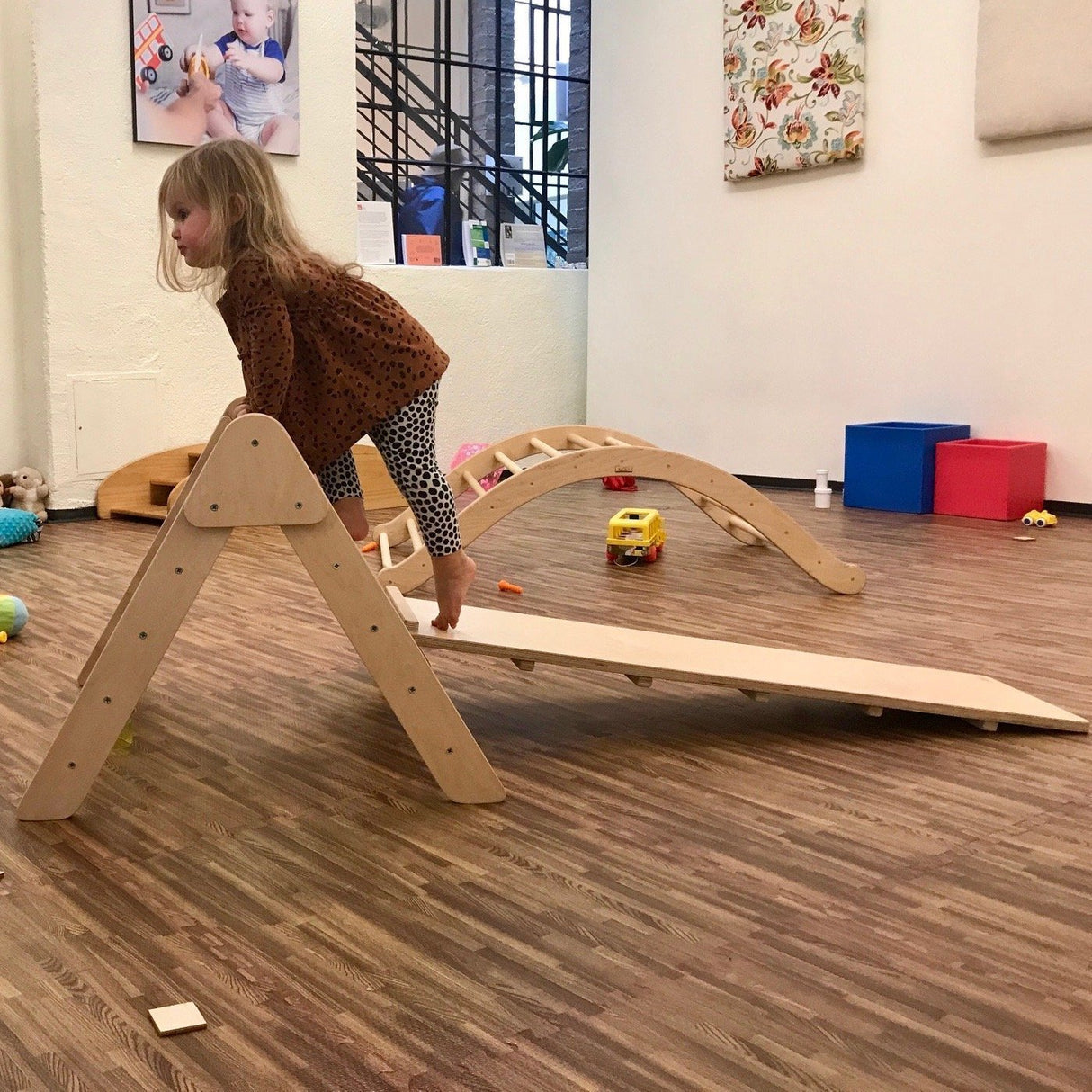 Foldable Climbing Triangle (Small)