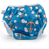 Anchors Reusable Swim Diaper, Adjustable 2-5 Years (20-55lbs) Beau and Belle Littles by Beau & Belle Littles