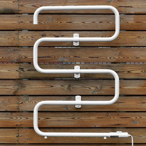 100W Electric Towel Warmer Drying Rack