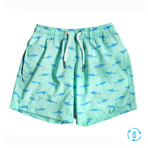 Great White - Kids Swim Trunks by Bermies
