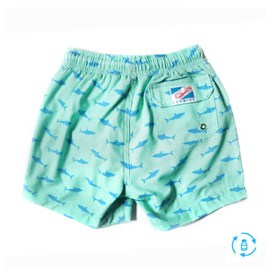 Great White - Kids Swim Trunks by Bermies