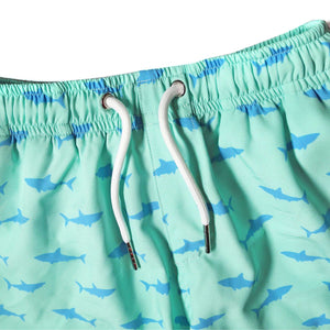 Great White - Kids Swim Trunks by Bermies