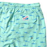 Great White - 5" Swim Trunks by Bermies