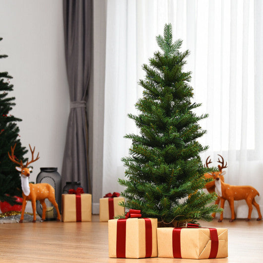 3 Feet Tabletop Battery Operated Christmas Tree with LED lights