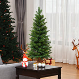 3 Feet Tabletop Battery Operated Christmas Tree with LED lights