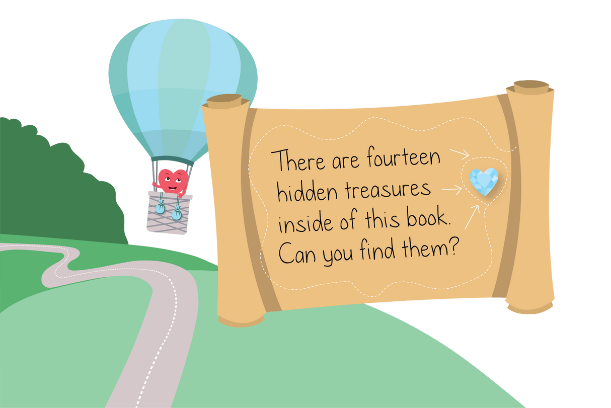 Heart's Treasure Hunt by Generation Mindful