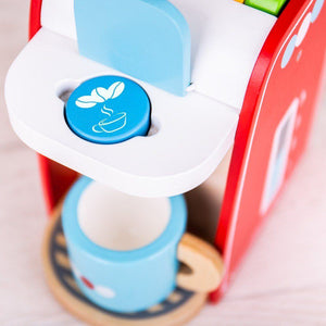 Coffee Maker by Bigjigs Toys US
