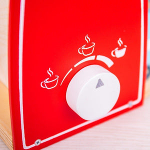 Coffee Maker by Bigjigs Toys US
