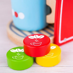 Coffee Maker by Bigjigs Toys US