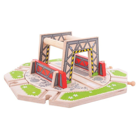 Industrial Turntable by Bigjigs Toys US